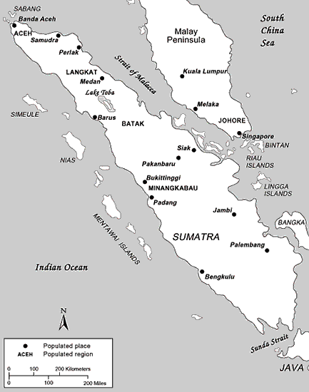 Sumatra in the 7th century