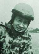A later photo of Suharto in Kostrad gear