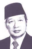 Suharto was President of Indonesia from 1967 until 1998
