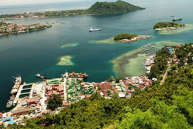Jayapura Bay Papua