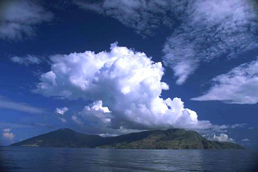 Atauro island just north of Dili