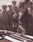 Japanese surrender to Australian forces at Koepang, Timor, September 1945