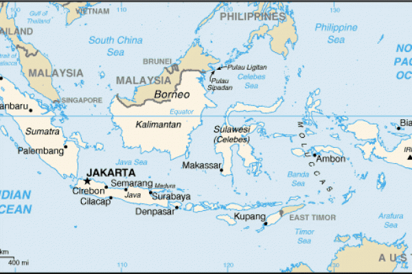 Indonesia facts, size, population, economy…
