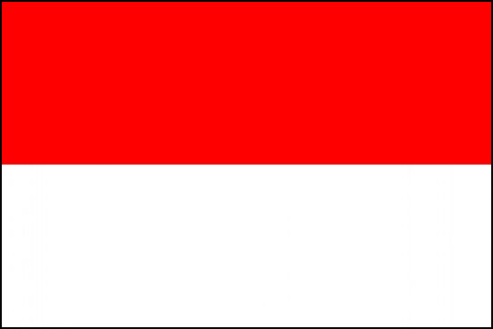 The Indonesian Flag